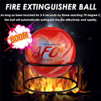 AFO Fire Ball Fire Extinguisher
