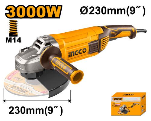 Ingco 3000W 230mm Angle Grinder | AG30008 Ingco