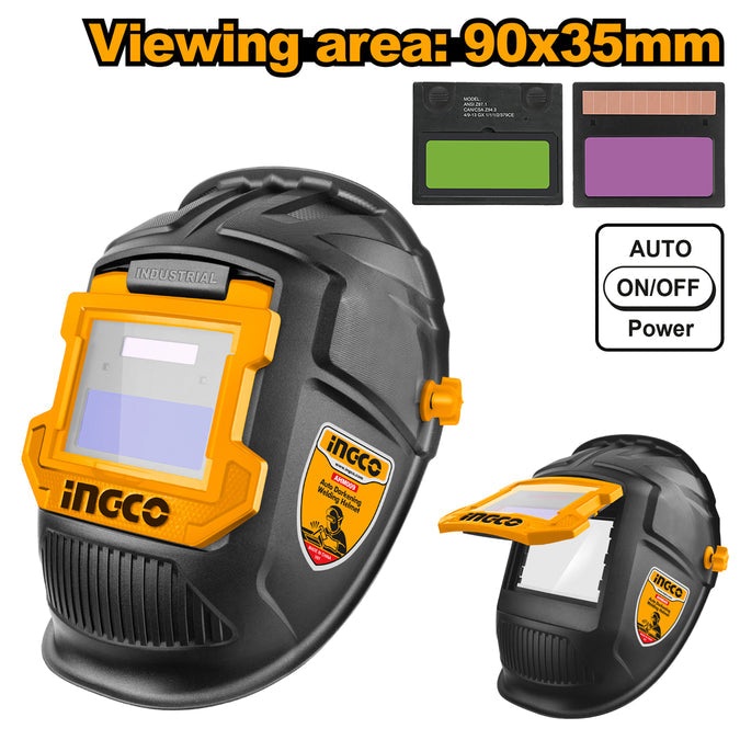 AHM009 Auto Darkening Welding Helmet