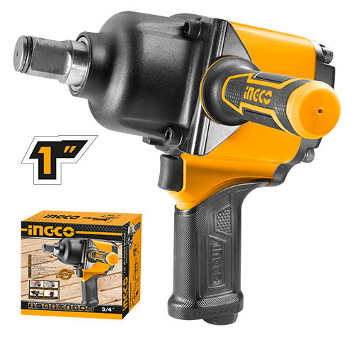 INGCO 1" Drive Heavy Duty Pneumatic Air Impact Wrench | AIW11223 Ingco