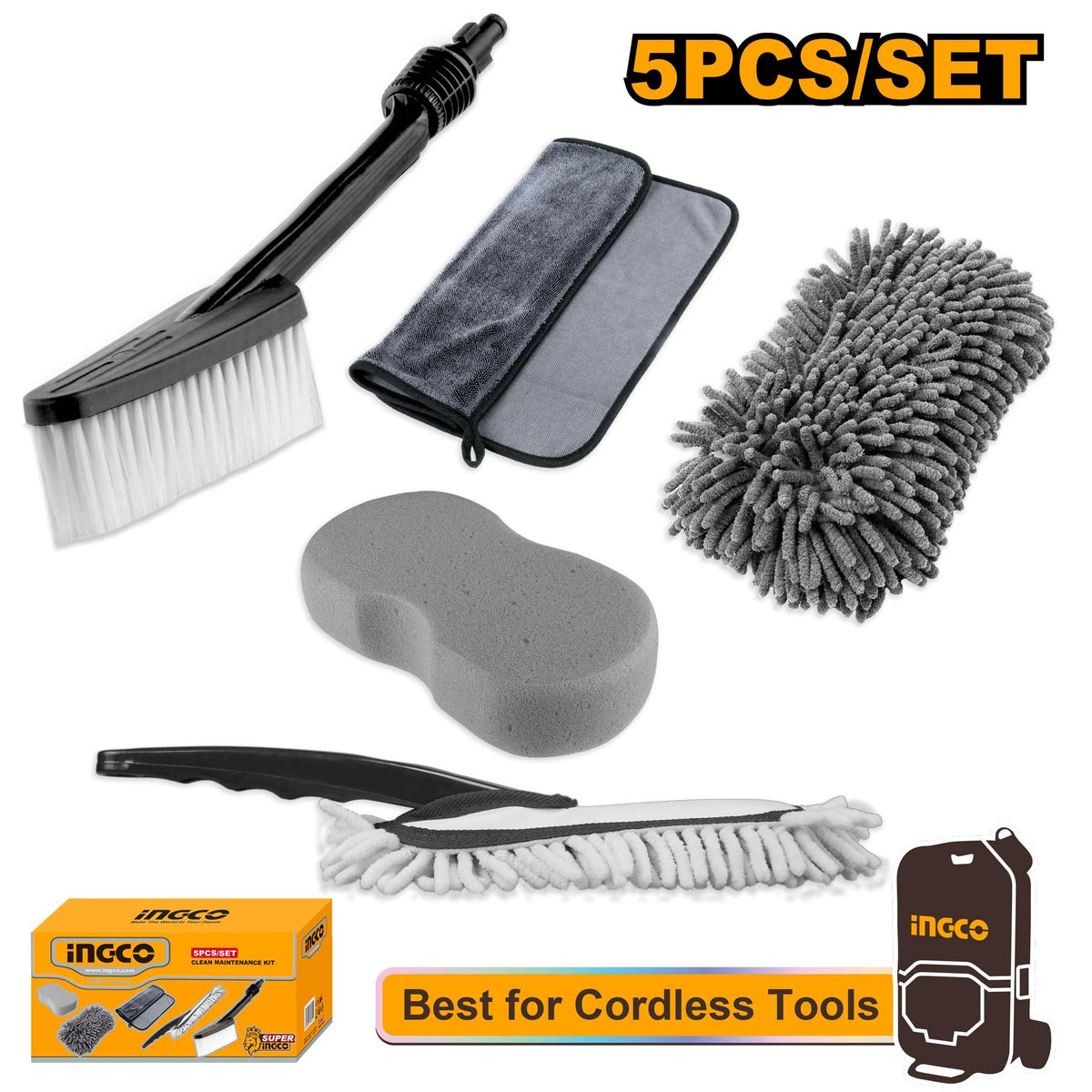Ingco Clean Maintenance Kit | AMGF0501 Ingco