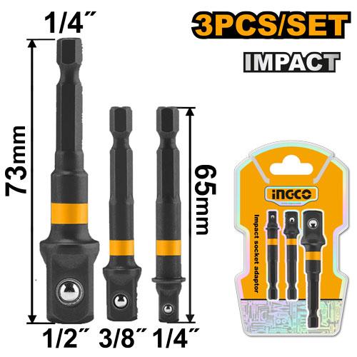 Ingco Impact Socket Adaptor | AMN365A01 Ingco