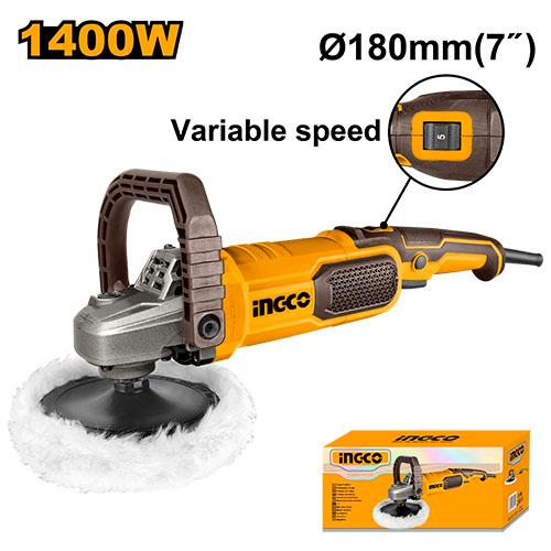 Ingco 1400W 180mm Polisher | AP140016 Ingco