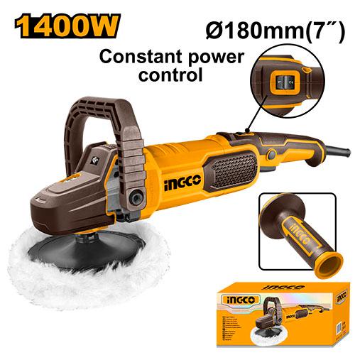 Ingco 1400W 180mm Polisher | AP140028 Ingco
