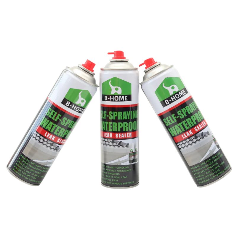 B-Home Self-Spraying Waterproof Leak Sealer Spray - Elastic & Quick Dry
