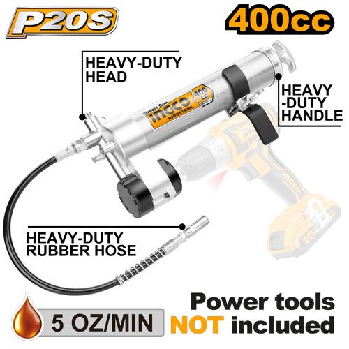 Ingco Grease Gun Attachment | CGULI2001 Ingco