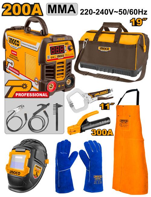 Ingco 7 Pcs Welding Machine Tools Set | COS25075 Ingco