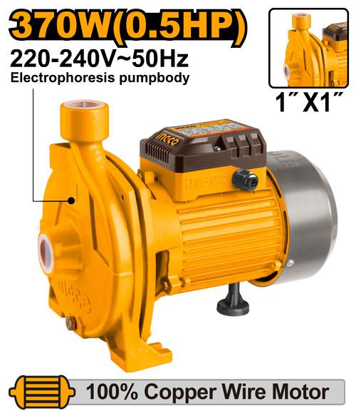 Ingco 370W (0.5HP) 80L/min Water Pump | CPM3708 Ingco