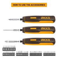 Ingco 4V Cordless screwdriver  | CSDLI04062 Ingco