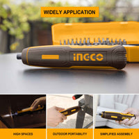 Ingco 4V Cordless screwdriver  | CSDLI04062 Ingco