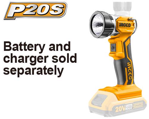 Ingco 20V Lithium-Ion Work Lamp | CWLI2001 Ingco