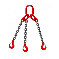 Grade 80 Chain Sling 3 Leg