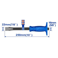 Wadfow 250mm Heavy-Duty Cold Chisel | WCC1301