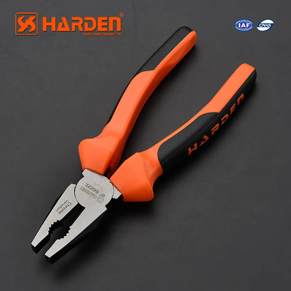 HARDEN Professional High-Leverage Combination Pliers