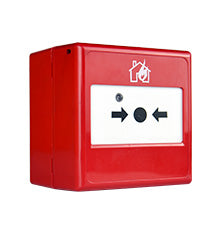 Indoor Conventional Manual Call Point with Resettable Key – Marvisons