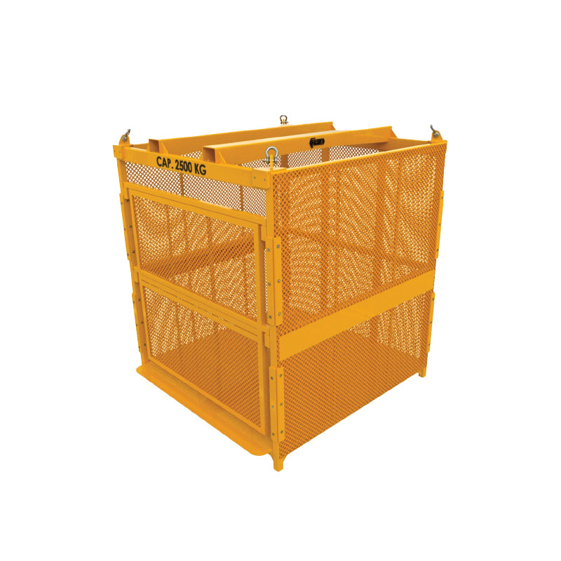 Crane Material Lifting Basket (Fabrication)