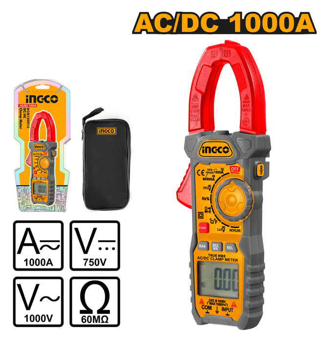 DCM100015 DC/AC Clamp Meter