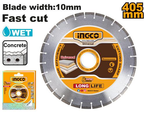 Ingco Diamond Disc for Floor Saw | DMD044052 Ingco