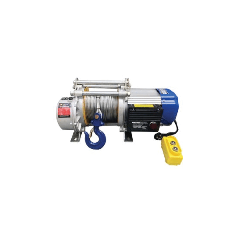 Electric Winch Ground Mount Type