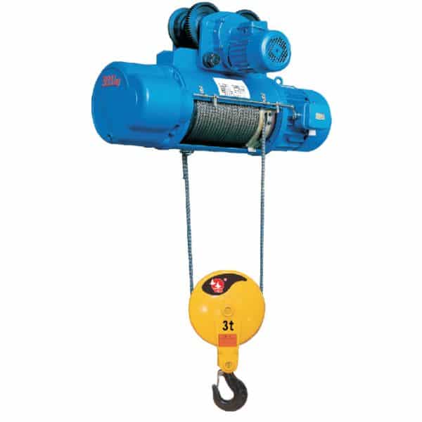 Electric Wirerope Hoist Series Black Fox