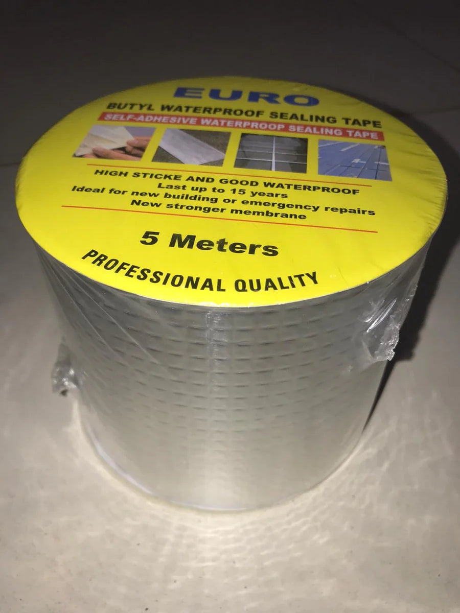 Euro Butyl Waterproof Sealing Tape - 5 Meters