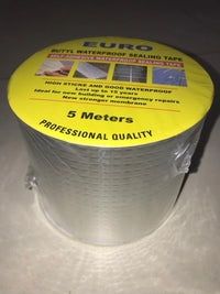 Euro Butyl Waterproof Sealing Tape - 5 Meters