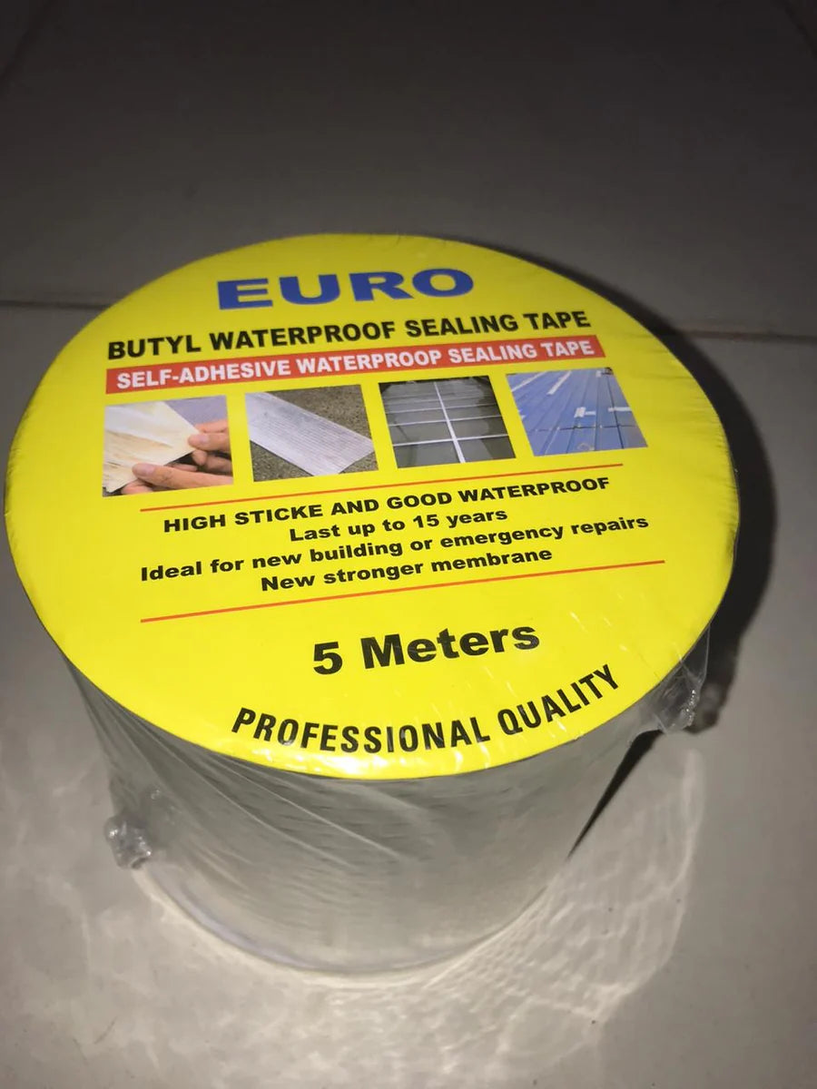 Euro Butyl Waterproof Sealing Tape - 5 Meters