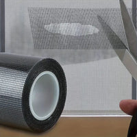 Euro Premium Range Window Mesh Repair Tape - Pack of 2