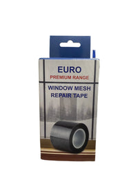 Euro Premium Range Window Mesh Repair Tape - Pack of 2