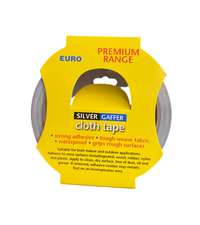 Euro Silver Cloth Tape (Duct Tape)