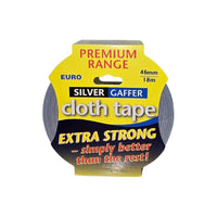 Euro Silver Cloth Tape (Duct Tape)