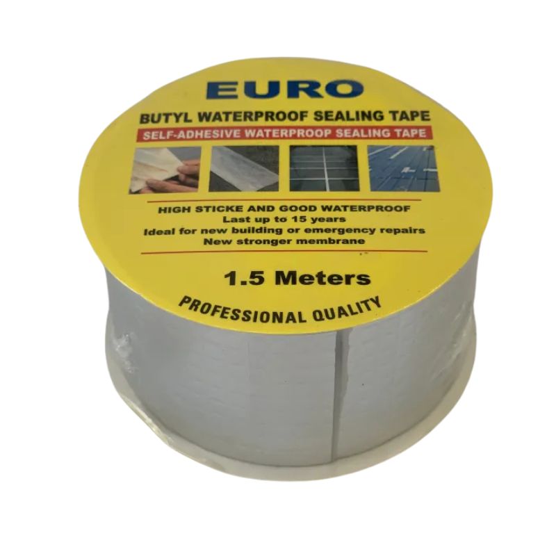 Euro Butyl Waterproof Sealing Tape - 1.5 Meters