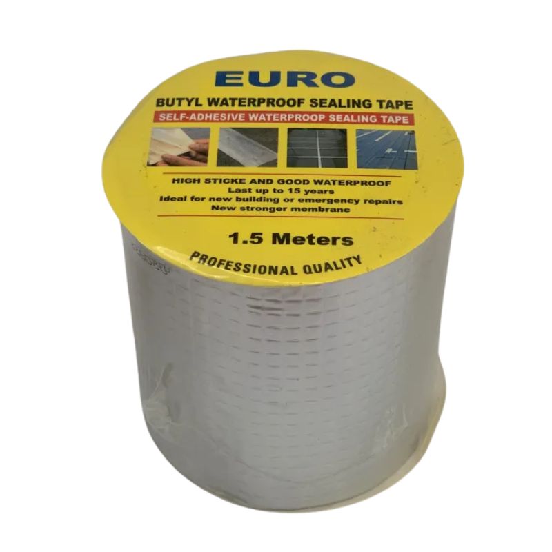 Euro Butyl Waterproof Sealing Tape - 1.5 Meters