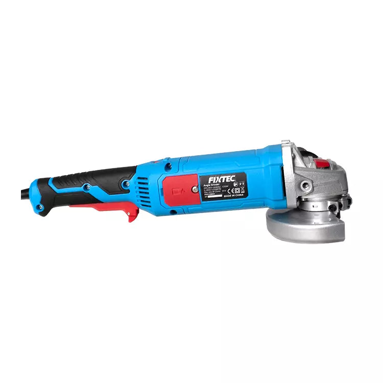 FIXTEC 1200W 125mm (5") Industrial Variable Speed Angle Grinder - FAG12504V FIXTEC