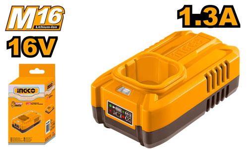 Ingco 16V Cordless 3 Pcs Combo Kit | CKLI1638 Ingco