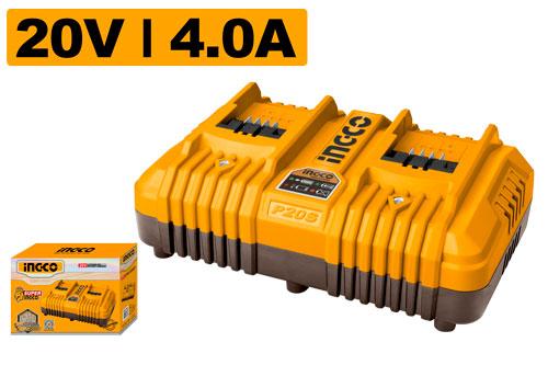 Ingco 4A P20S Battery Charger | FCLI2034 Ingco