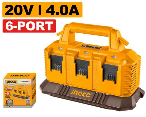 Ingco 4A P20S Battery Charger | FCLI2064 Ingco