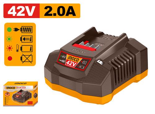 Ingco 2A P42M Battery Charger | FCLI42021 Ingco