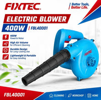 FIXTEC 400W 2-in-1 Electric Air Blower & Vacuum Cleaner - FBL40001