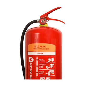 9 Ltr AFFF Aqueous Film Forming Foam Fire Extinguisher