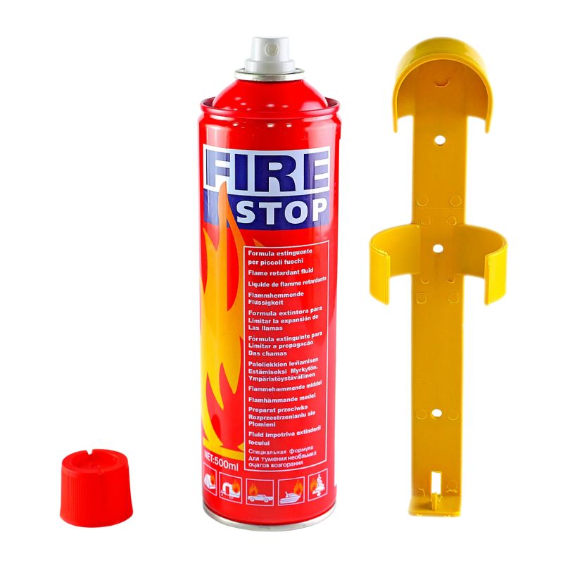 Fire Stop Foam Spray – Marvisons
