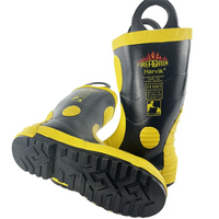 Fire Fighter Boots Fireman Safety Gum Boots