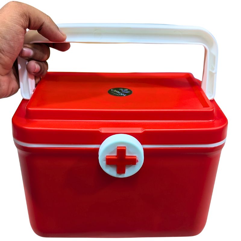 First Aid Kit Random Oic Compact Emergency Medical First Aid Box & Complete Kit - Random Color ...