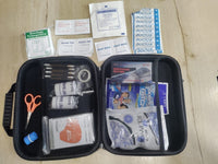 Compact First Aid Kit Bag - Emergency Medical Bag for Home, Car & Travel
