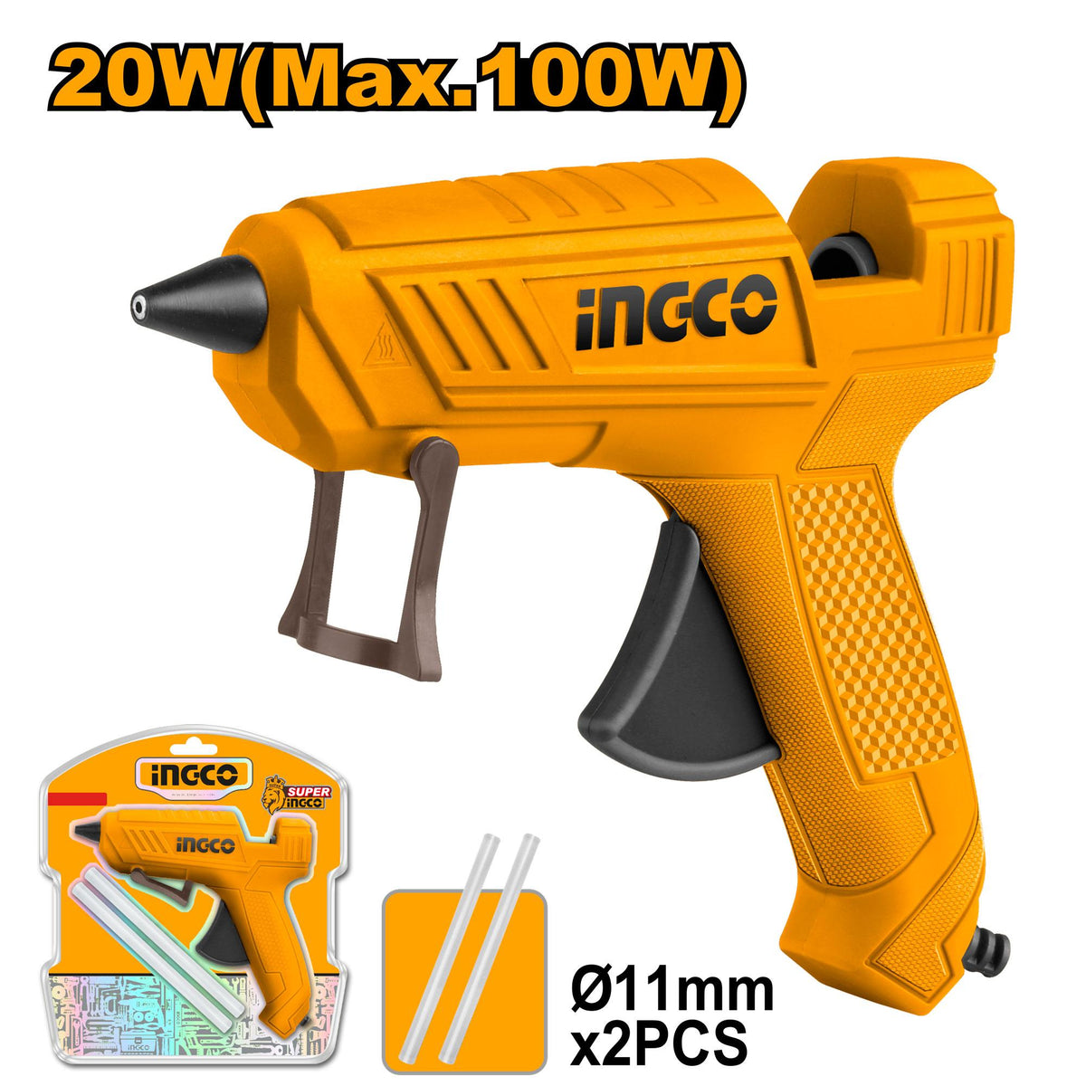 Ingco 20W Glue Gun | GG148 Ingco