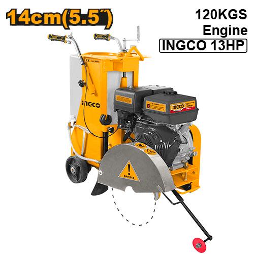 Ingco 120kg Gasoline Floor Saw | GSF16-2 Ingco