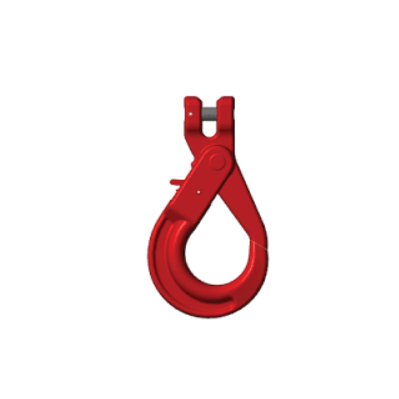 Grade 80 Clevis Self Locking Safety Hook