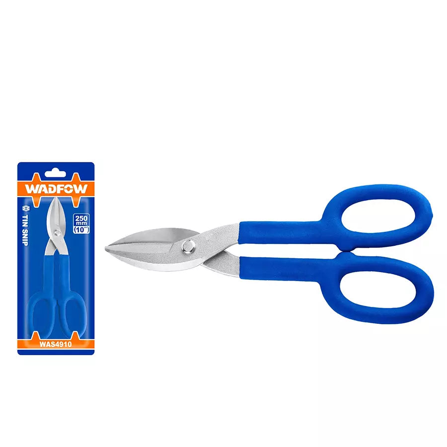 WADFOW 10 Inch Tin Snip Heavy Duty German Style Sheet Metal Shear Cutting Tool WAS4910 Wadfow