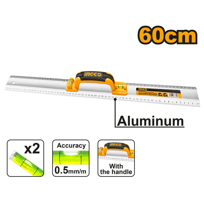 HAR01060  Aluminum Ruler