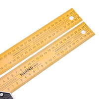 HARDEN 12-Inch (300mm) Professional Steel L-Square | 580723 Harden